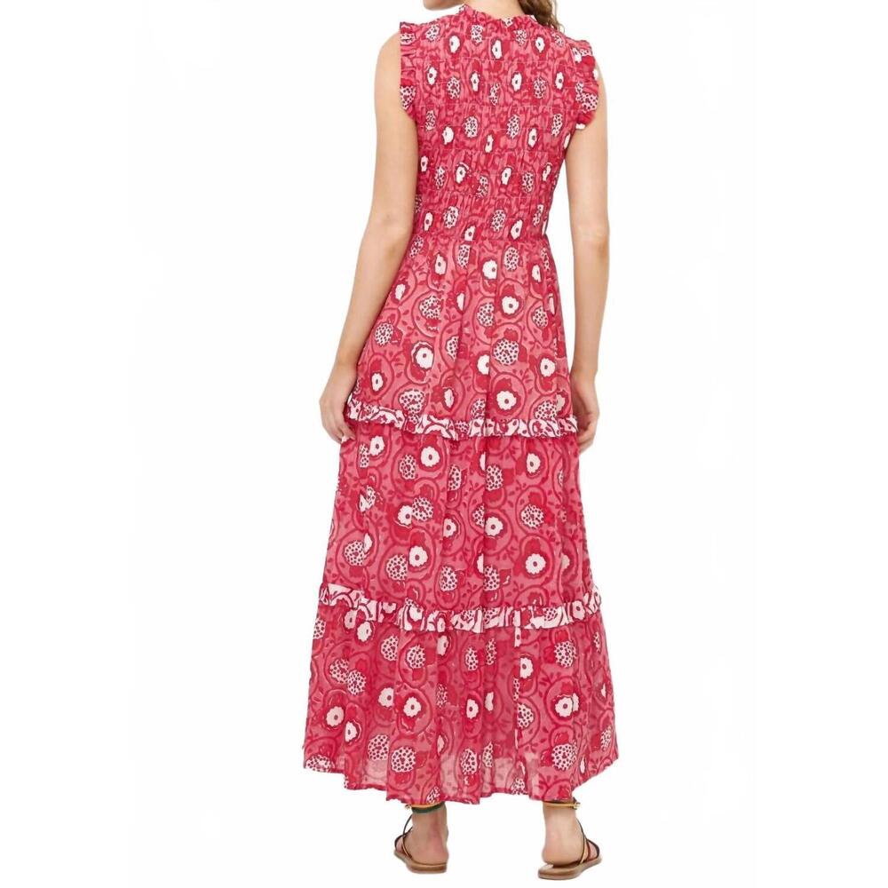 NEW OLIPHANT ambrosia dress in red - Picture 3 of 4